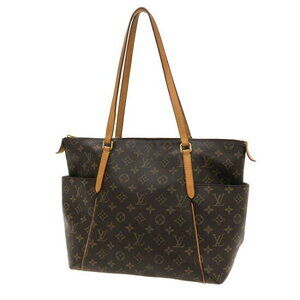 Louis Vuitton Monogram Totally Shoulder Bag Brown